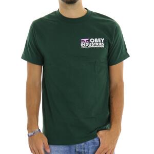 T-SHIRT VISUAL COMMUNICATIONS VERDE